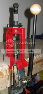 Reloading Press