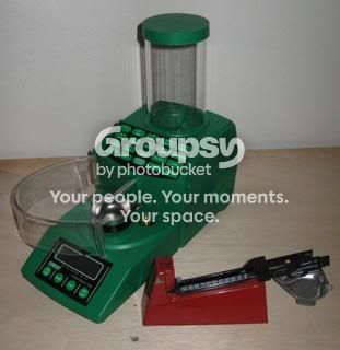 Powder Scale and Trickler