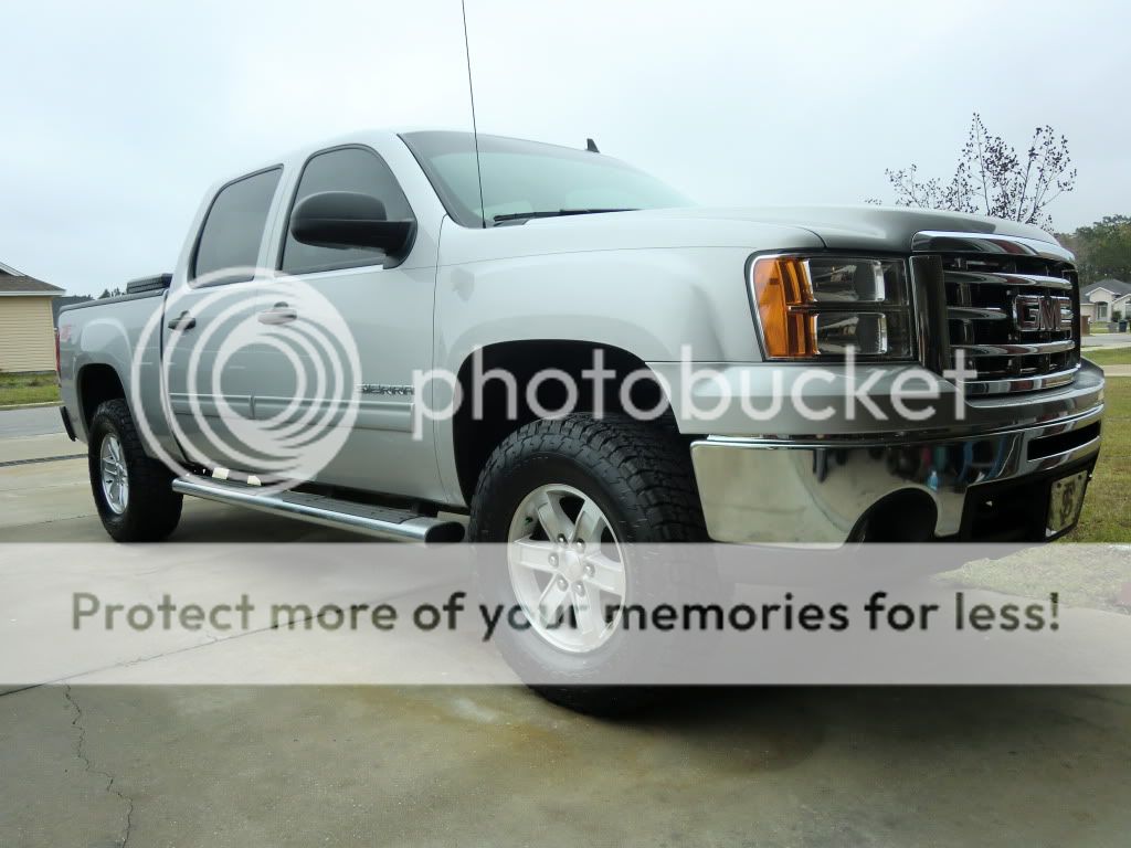 Rough Country Body Lift Silverado