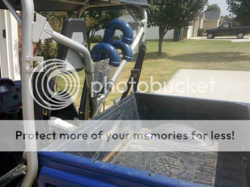 Yamaha Rhino 660 Snorkel Build Yamaha Rhino Forum