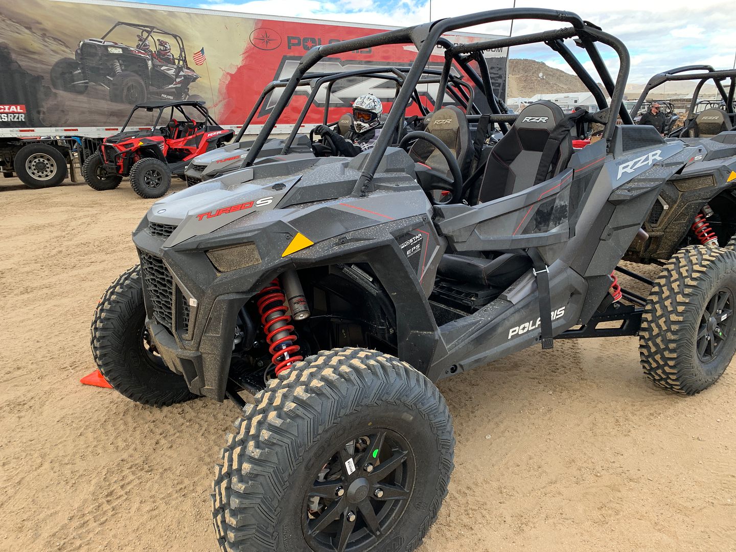 New from Polaris Today Turbo S Velocity **** - Page 4 ...