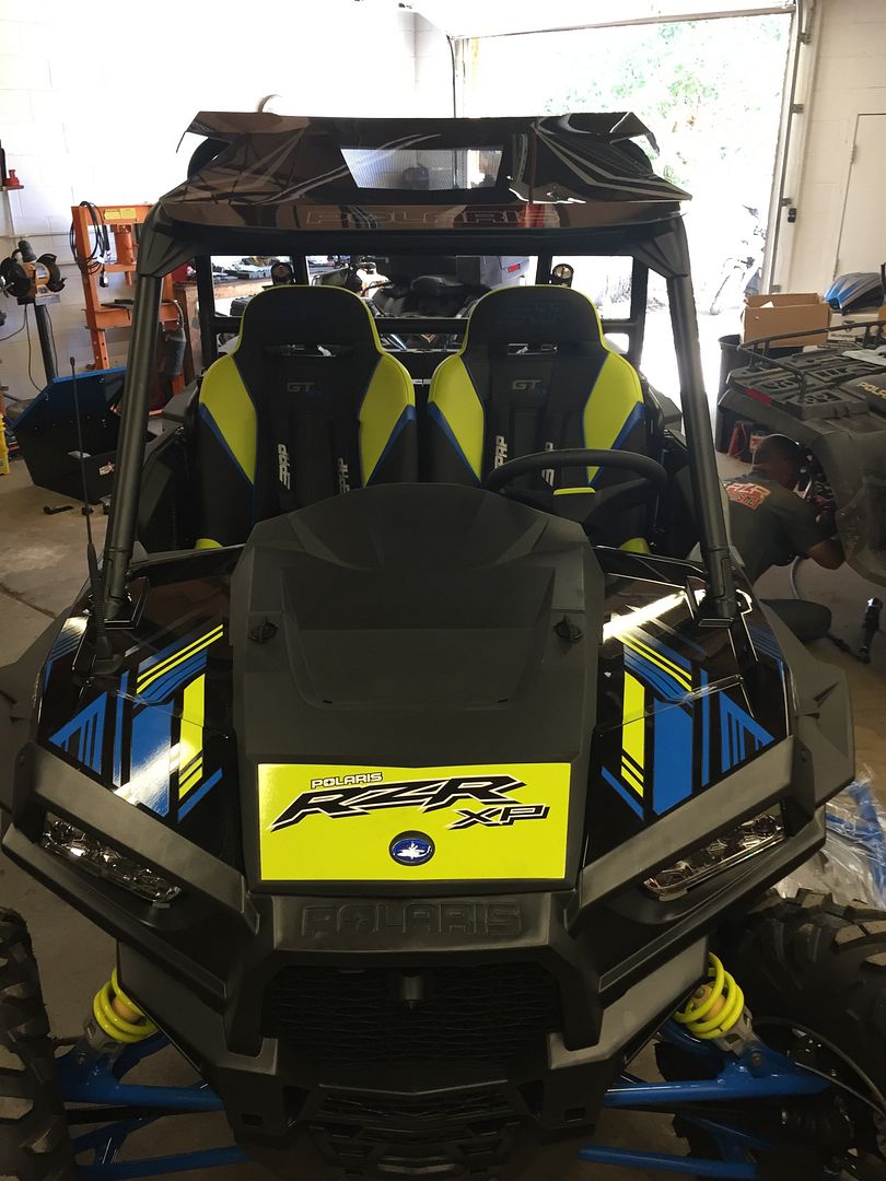 2017 Polaris Ride command equipped RZR XP 1000 build progress . Page