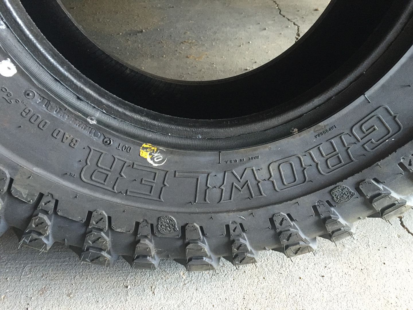 The New Pit Bull Growler tires are here 30x10 R15 DOT Polaris RZR