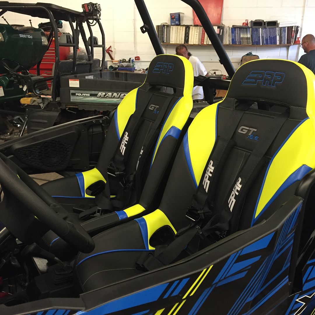 2017 Polaris Ride command equipped RZR XP 1000 build progress . Page