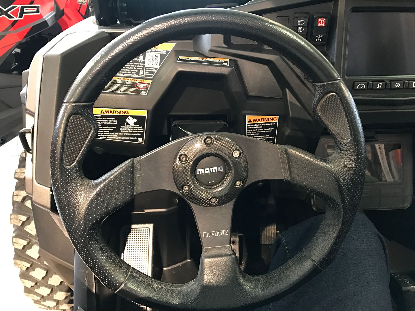 Steering wheel replacement Polaris RZR Forum RZR