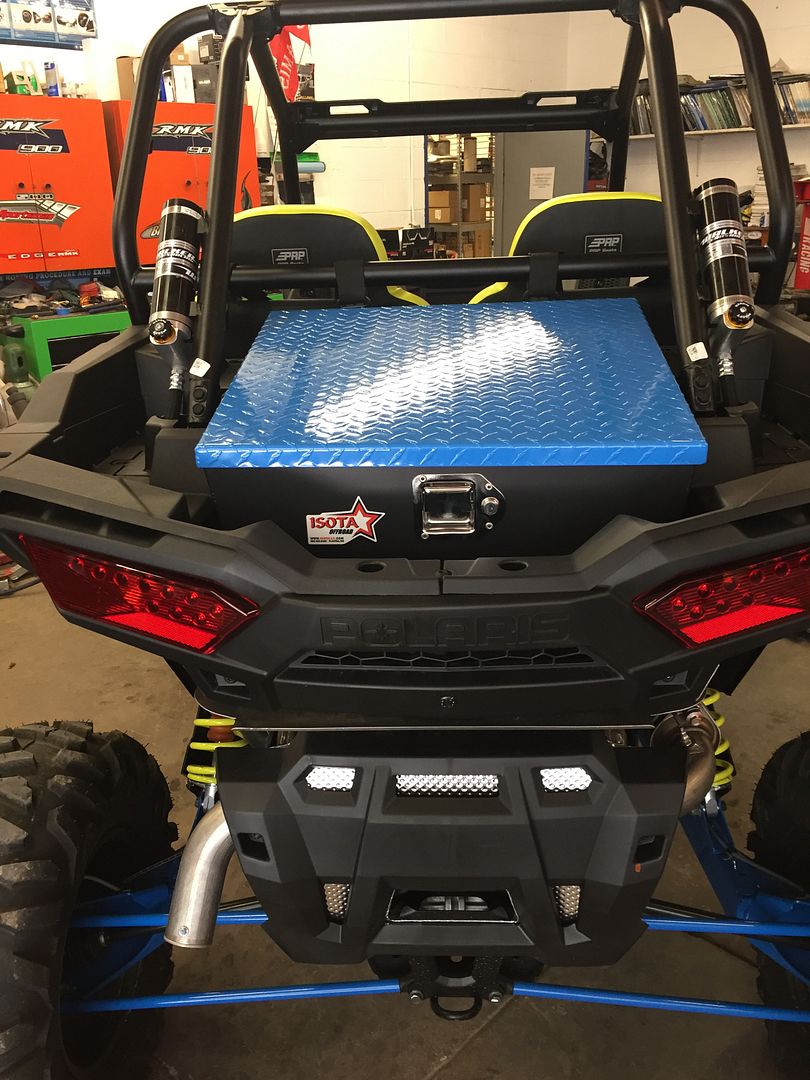 2017 Polaris Ride command equipped RZR XP 1000 build progress . Page