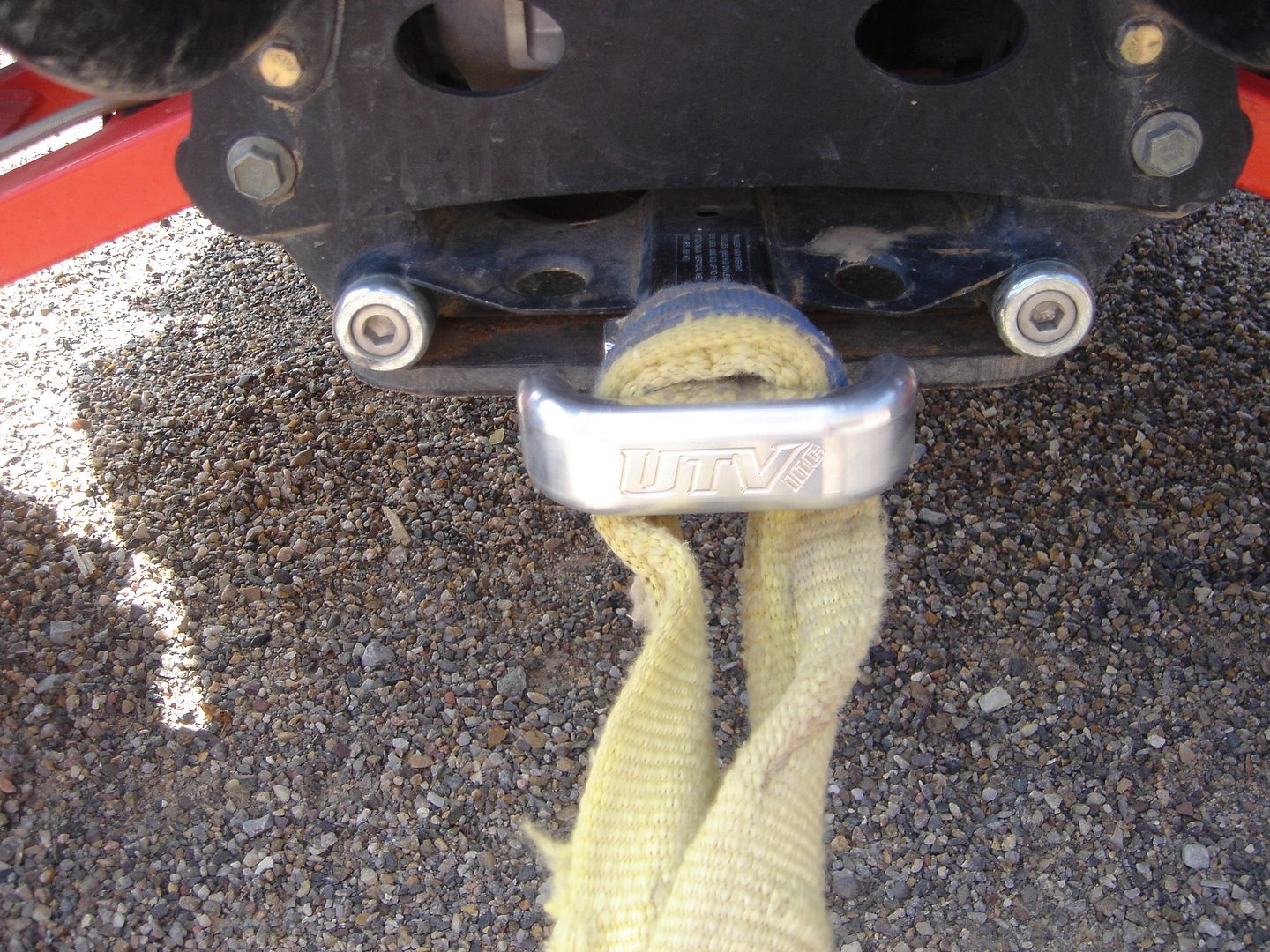 How to tow disabled RZR without damage Polaris RZR Forum RZR