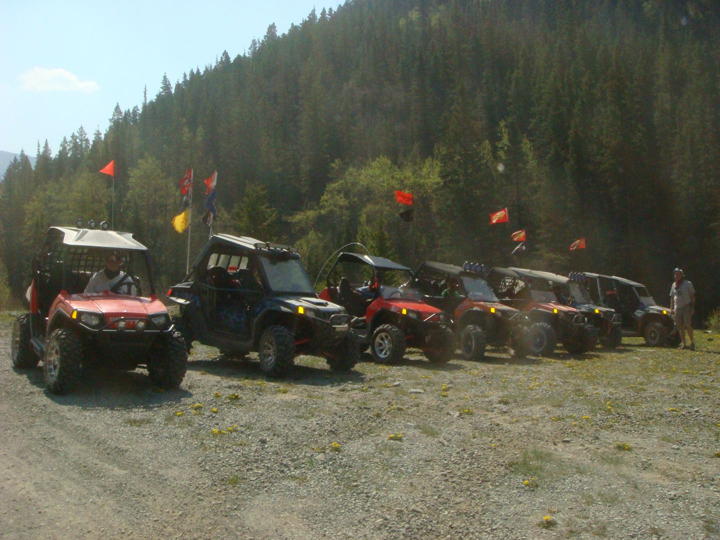 RZR FORUM ride RED RIVER NEW MEXICO oct 1st & 2nd trees are turning