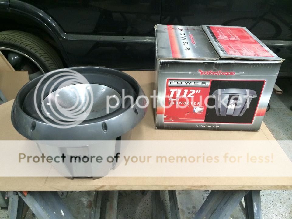 Subwoofer Rebuild / Recoil Chevy SS Forum