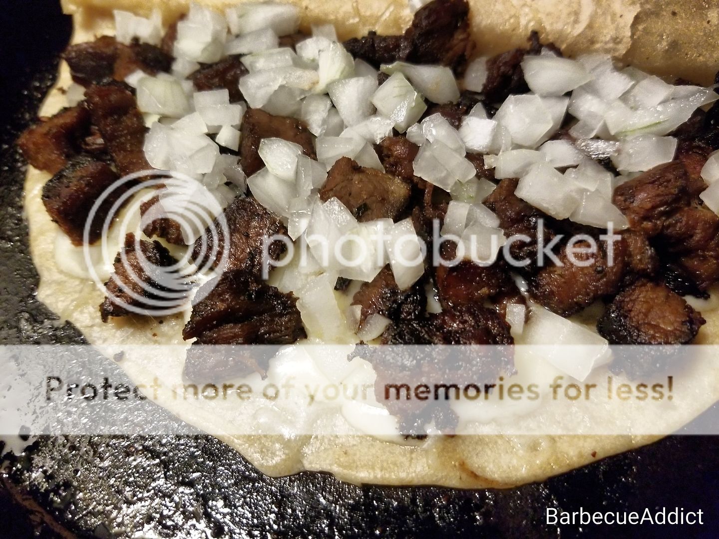 Grilled skirt steak quesadillas — Big Green Egg EGGhead Forum The