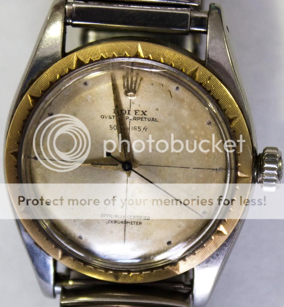 Mid,1950s Oyster Perpetual , Worth Repairing , Rolex Forums