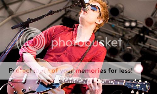 Spoon @ Big Day Out Festival (2008-01-28)