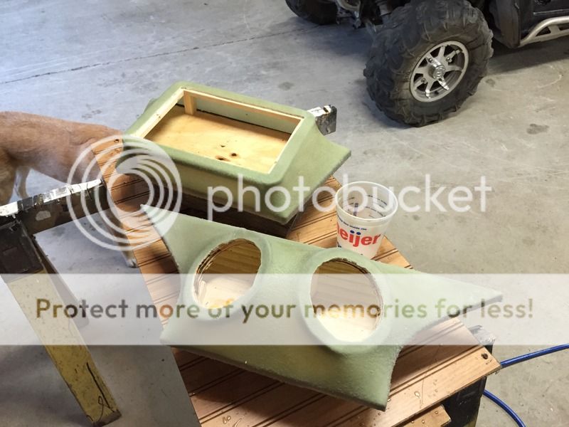 DIY overhead speaker/amp pods Polaris RZR Forum RZR