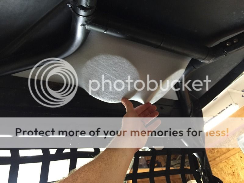 DIY overhead speaker/amp pods Polaris RZR Forum RZR