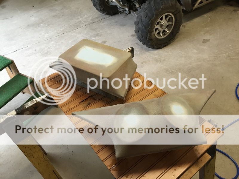 DIY overhead speaker/amp pods Polaris RZR Forum RZR