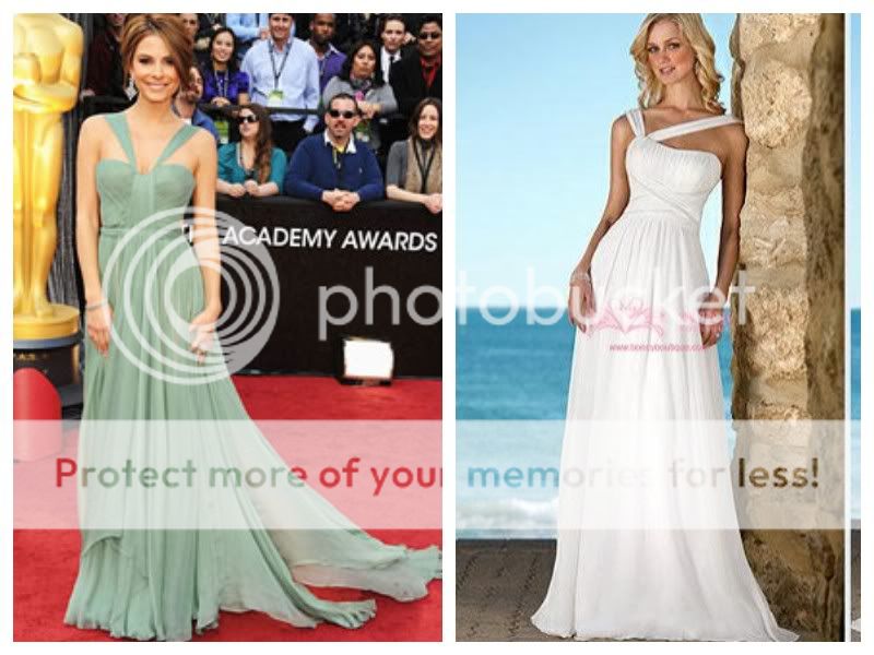 When we look at Cameron Diaz's nude Gucci gown, the most important ... When we look at Cameron Diaz's nude Gucci gown, the most important ...