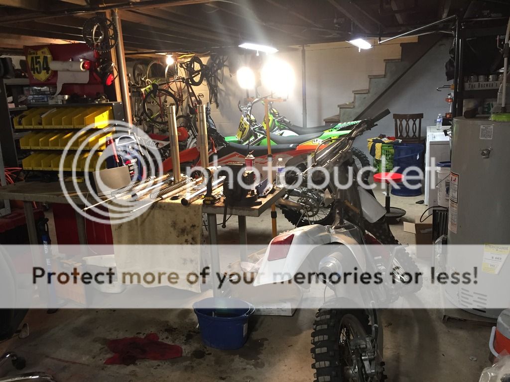 Garage Setup Finished MotoRelated Motocross Forums / Message