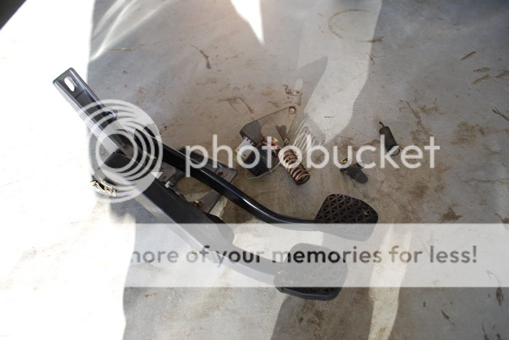 FS E36 Clutch and Brake pedal Assembly