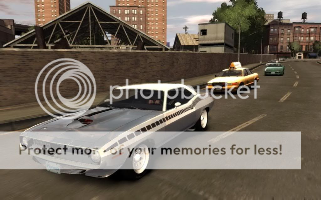 【车辆mod】gta4_美国肌肉车_plymouth cuda aar 340 70_mod!