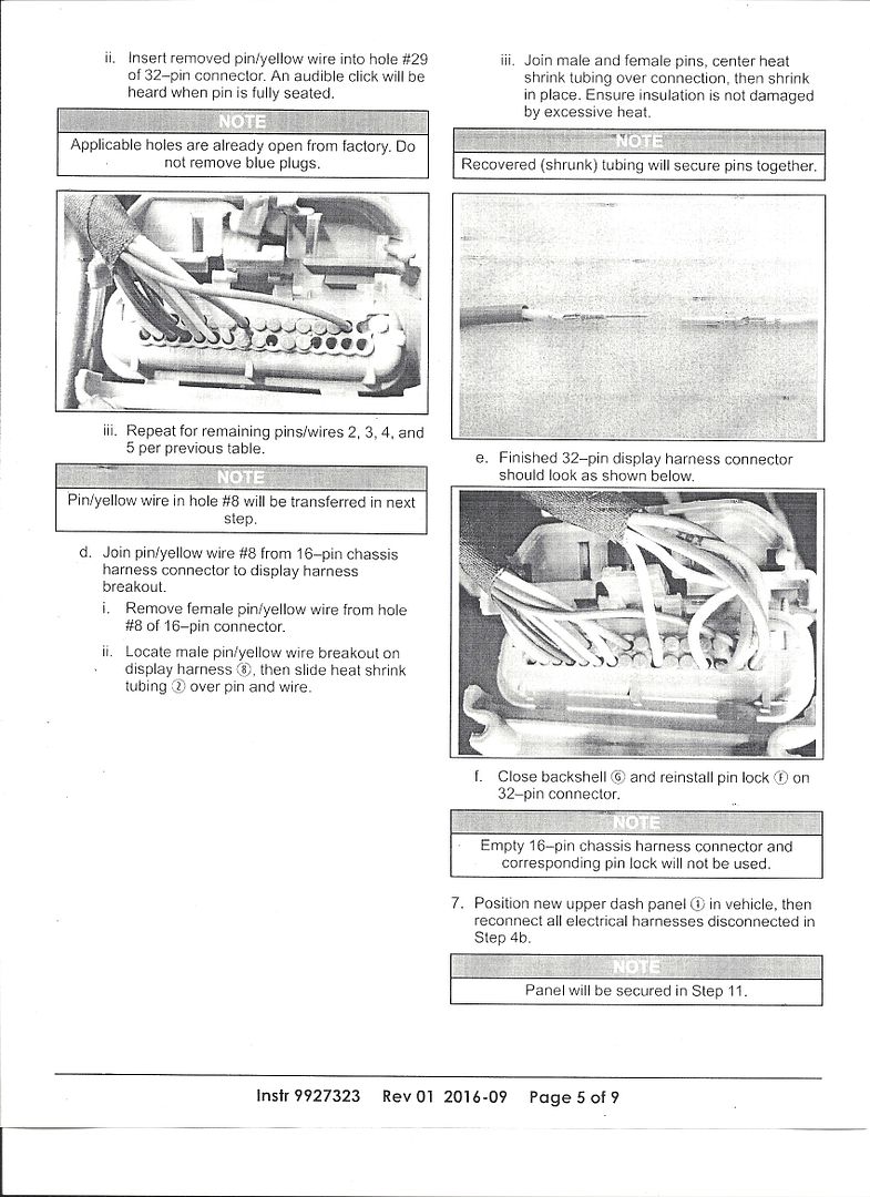 The Polaris Ride Command Install Instructions
