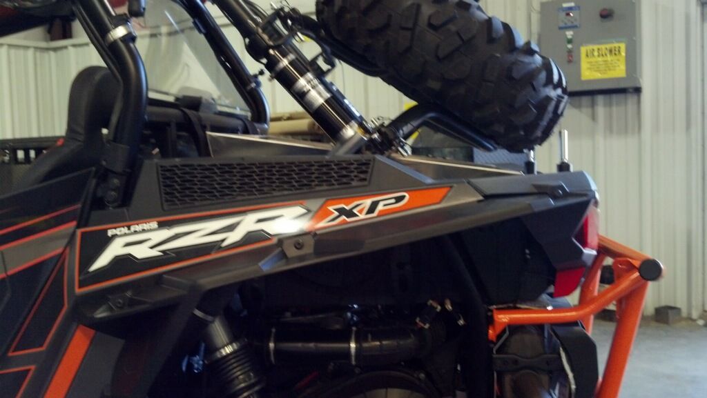 Custom Rear Box Custom Rear Box For The XP 1000 Is DONE ! | Polaris RZR Forum - RZR ...