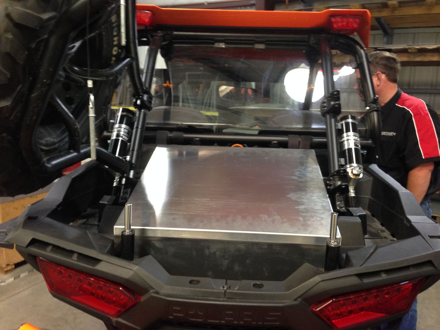 Custom Rear Box Custom Rear Box For The XP 1000 Is DONE ! | Page 2 | Polaris RZR Forum ...
