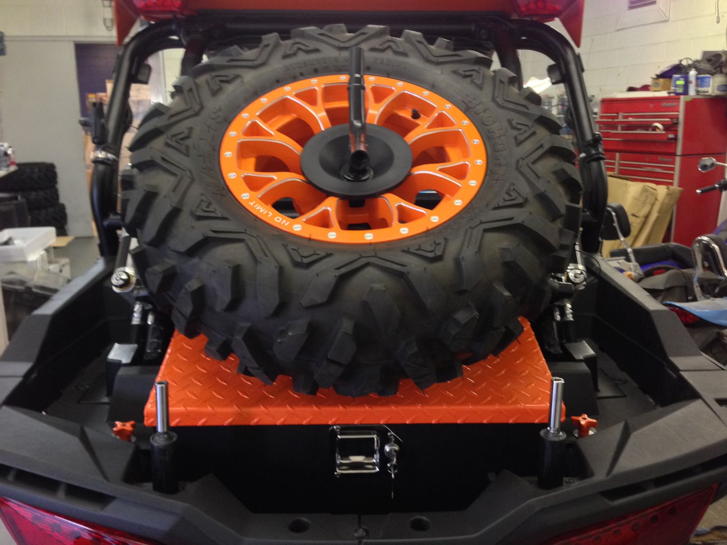 Custom Rear Box Custom Rear Box For The XP 1000 Is DONE ! | Page 7 | Polaris RZR Forum ...