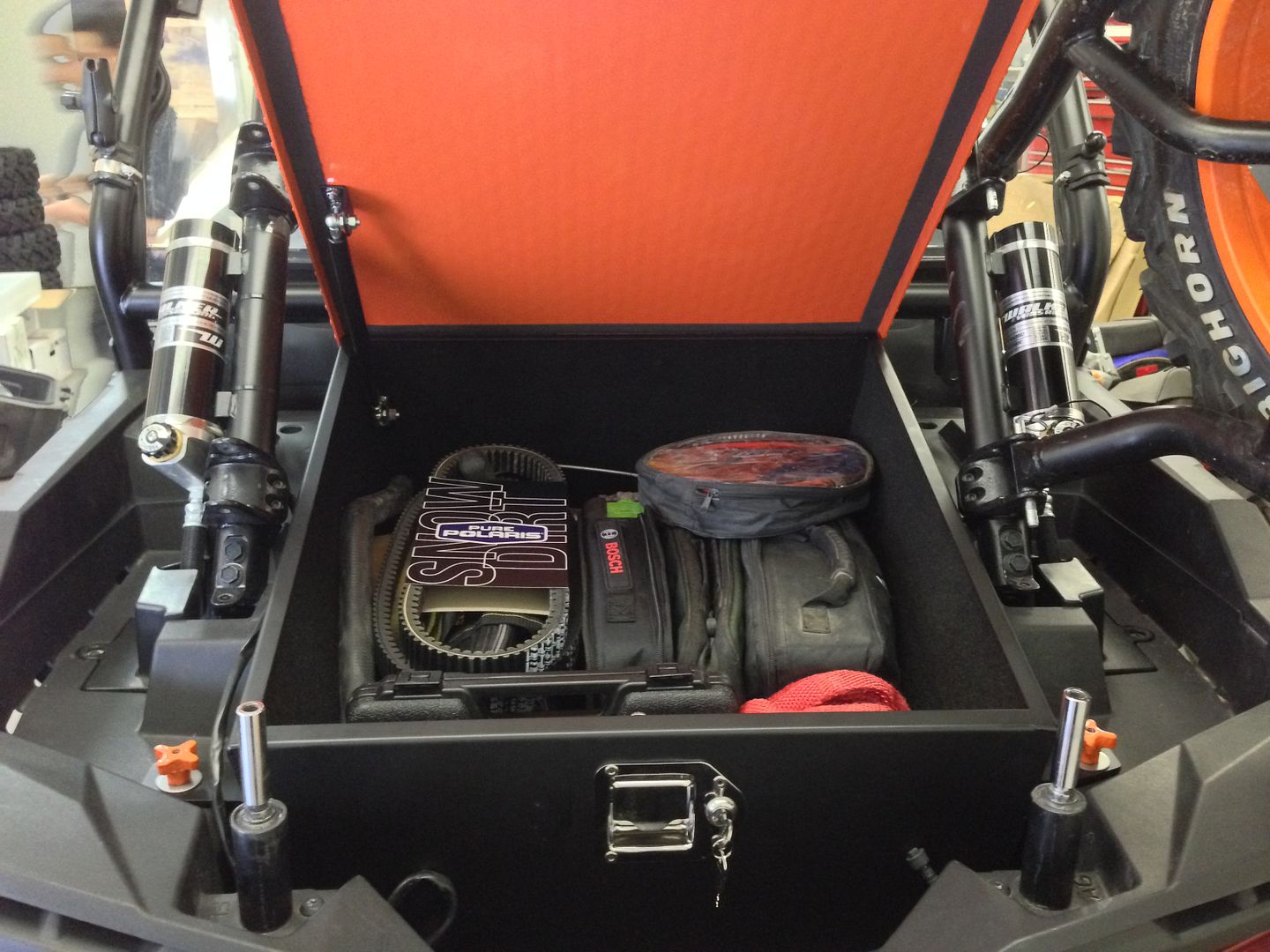 Custom Rear Box Custom Rear Box For The XP 1000 Is DONE ! | Page 7 | Polaris RZR Forum ...